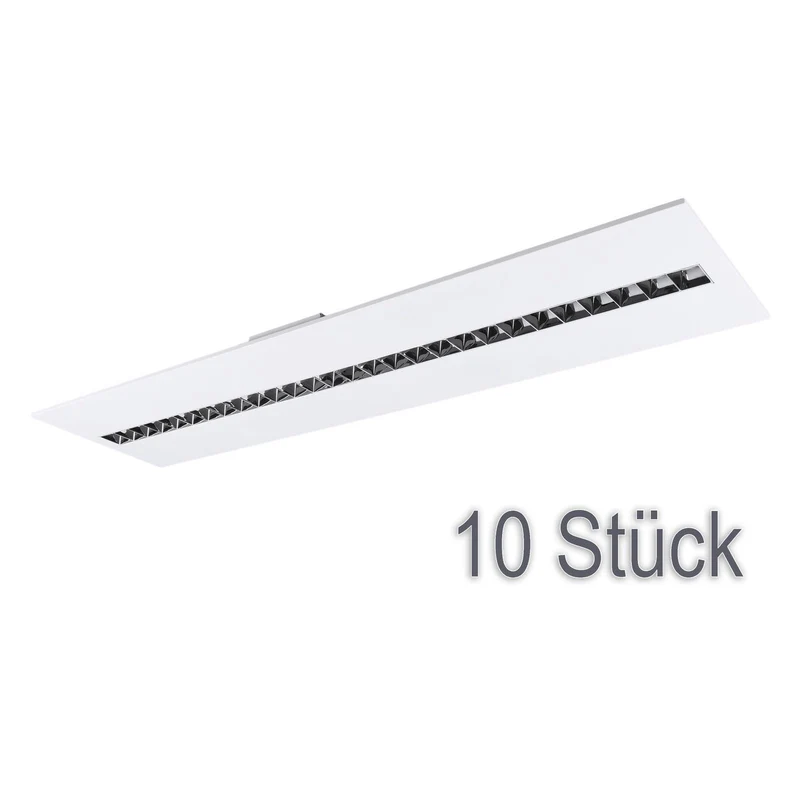 RZB LED-Rastereinbauleuchte SONIS EVO 26W 4000K 1197x297x27mm - 10 Stk