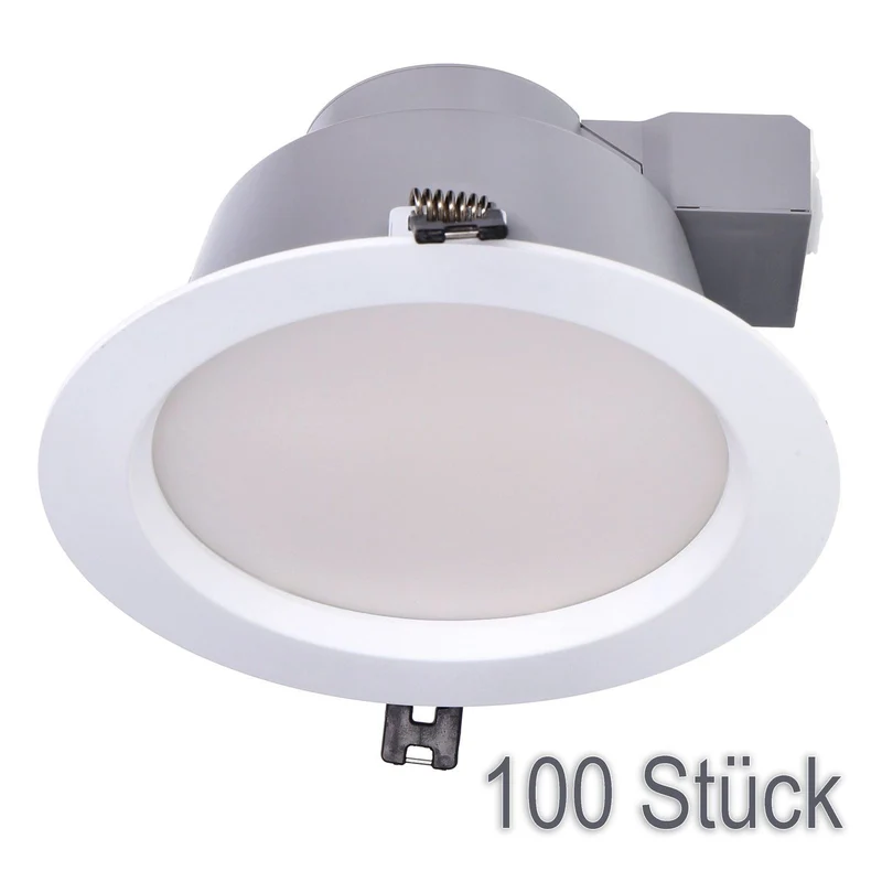 RZB LED-Deckeneinbaustrahler TOLEDO 16W 1650lm - 100er Set