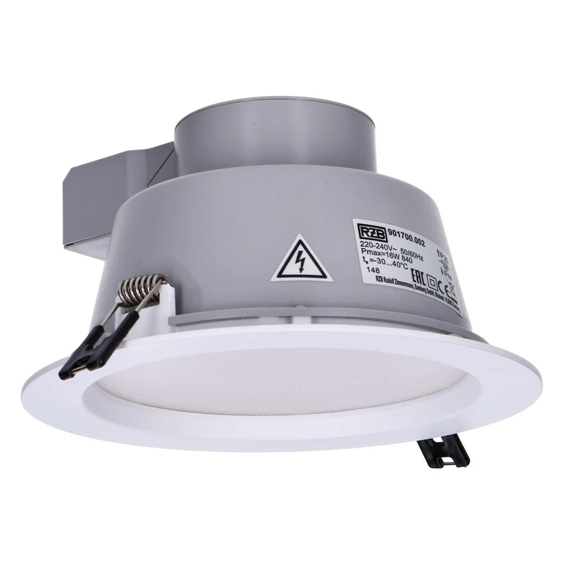 RZB LED-Deckeneinbaustrahler TOLEDO 16W 1650lm - 100er Set