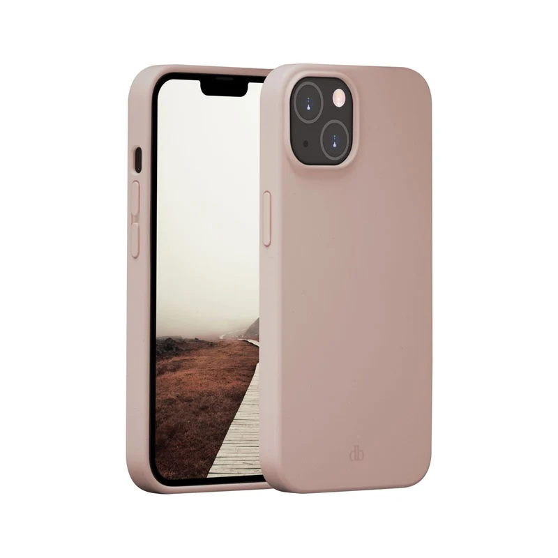 dbramante1928 Greenland Cover Pink, Sand passend für Apple iPhone 14