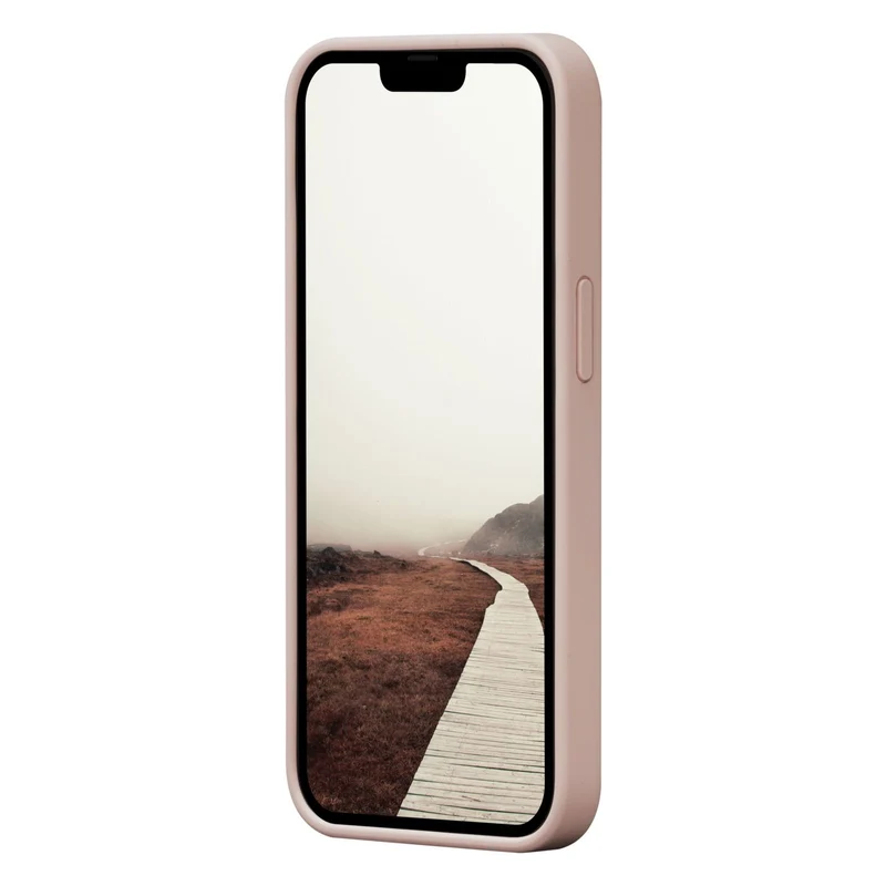 dbramante1928 Greenland Cover Pink, Sand passend für Apple iPhone 14