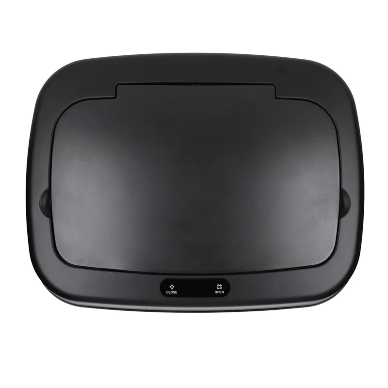 TP Sensor Mülleimer 30 L schwarz eckig