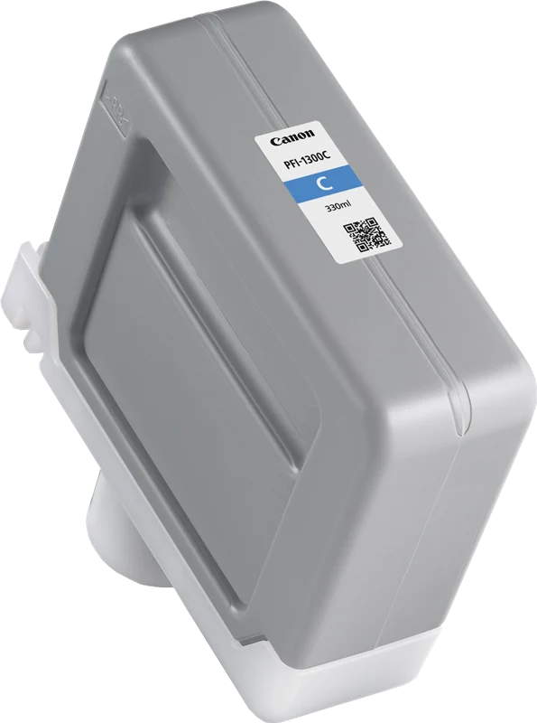 Canon PFI-1300c Cyan Druckerpatrone 0812C001