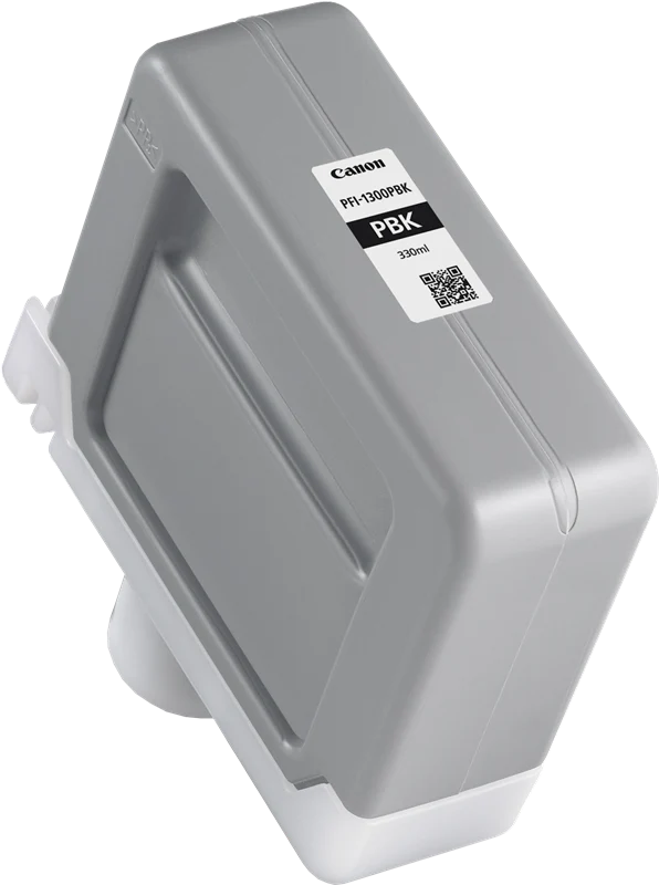 Canon PFI-1300pbk Photo Black Druckerpatrone 0811C001