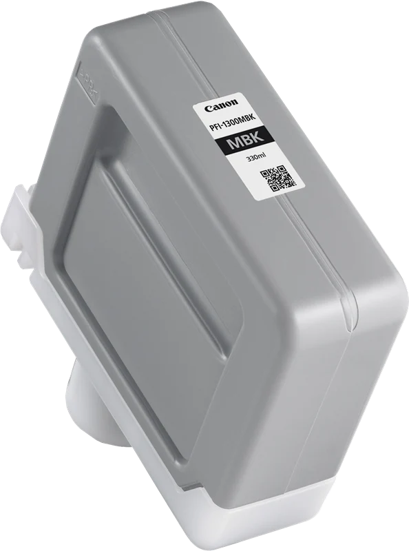 Canon PFI-1300mbk Schwarz (Matt) Druckerpatrone 0810C001