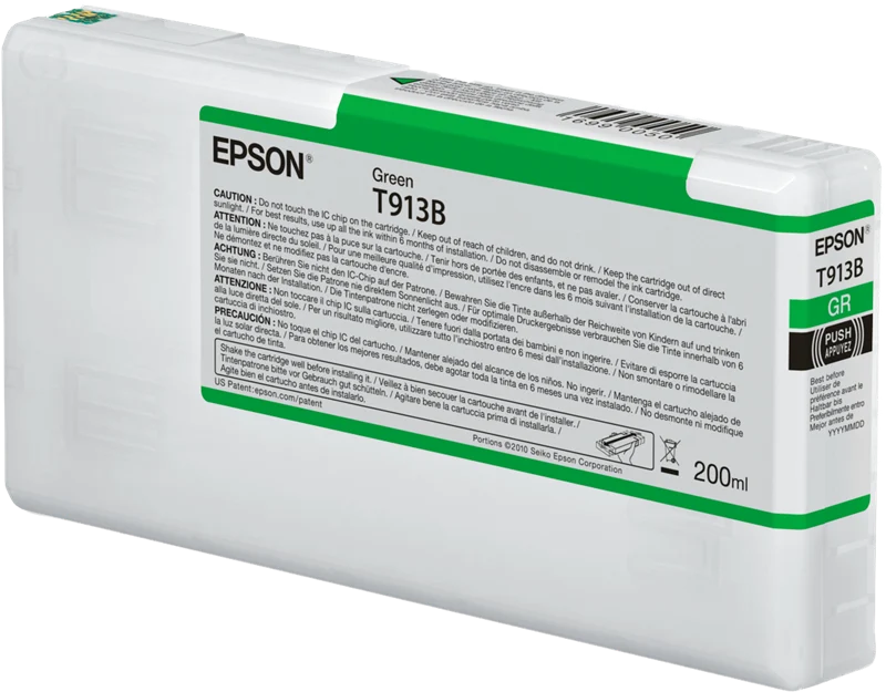 Epson T913B Grün Druckerpatrone C13T913B00