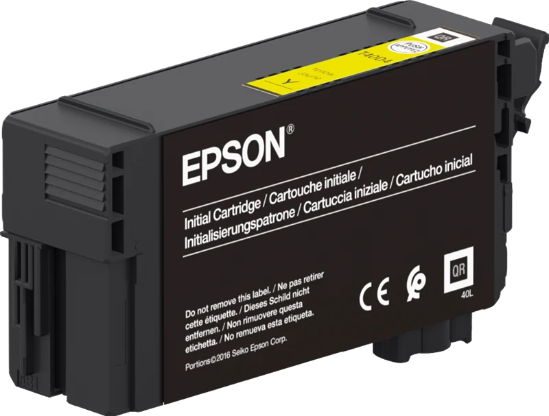 Epson T40D440 Gelb Druckerpatrone C13T40D440