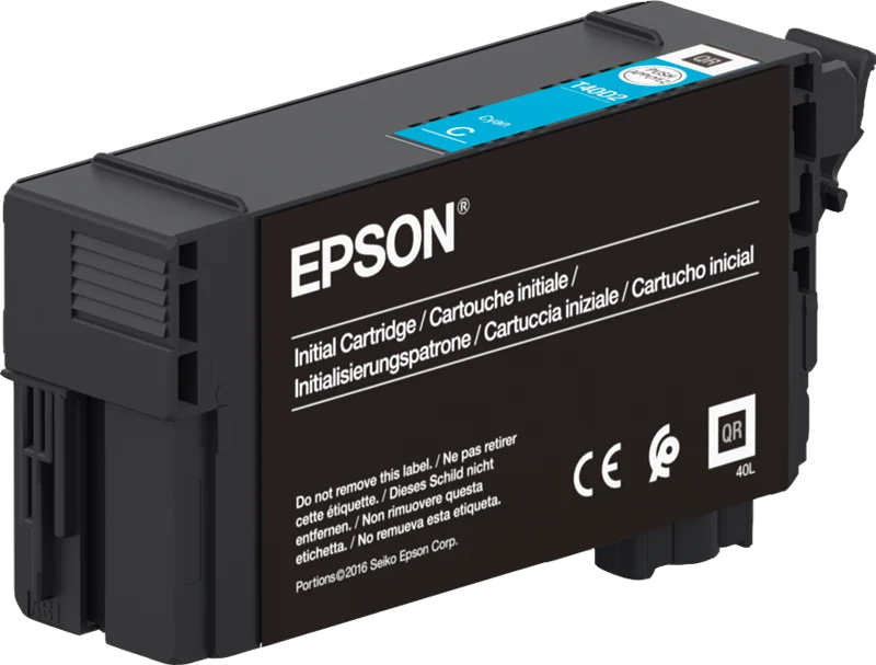 Epson T40D240 Cyan Druckerpatrone C13T40D240