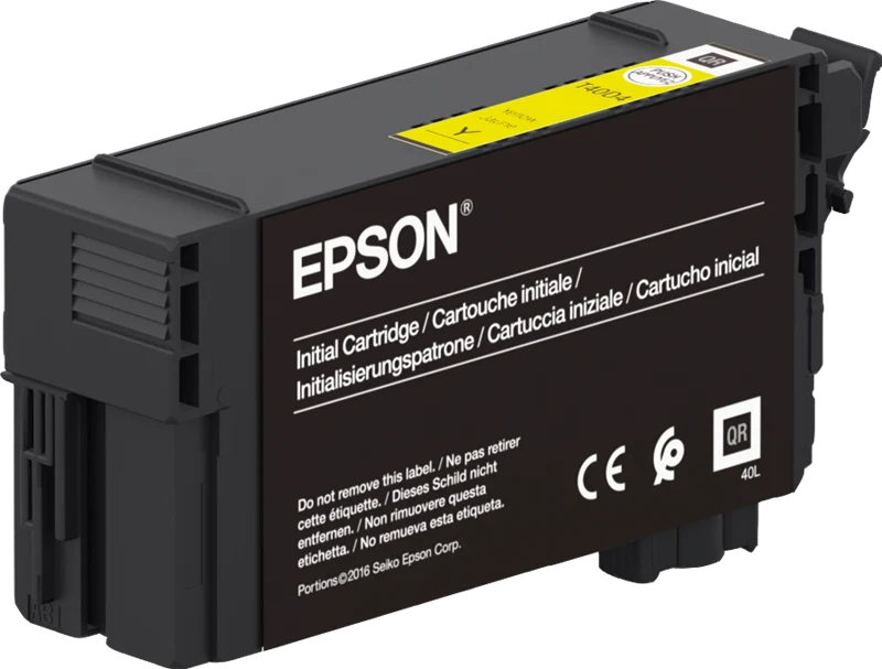 Epson T40C440 Gelb Druckerpatrone C13T40C440