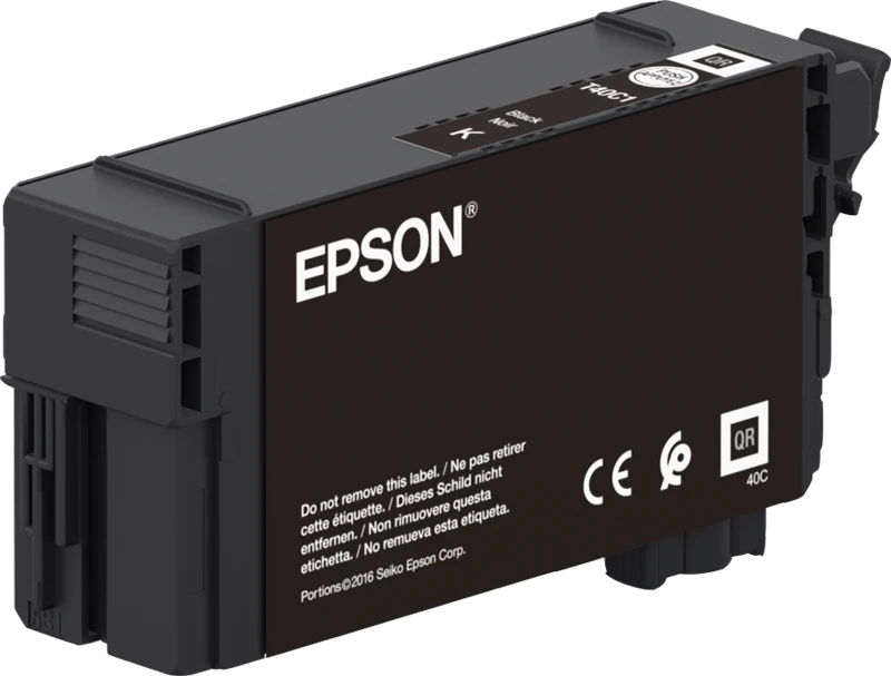 Epson T40C140 Schwarz Druckerpatrone C13T40C140
