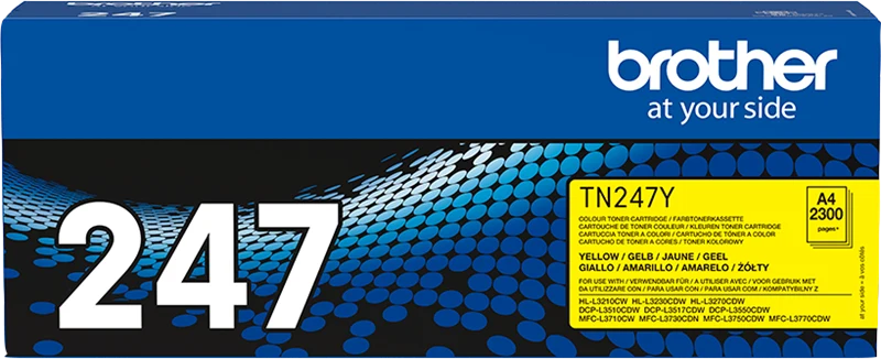 Brother TN-247Y Gelb Toner