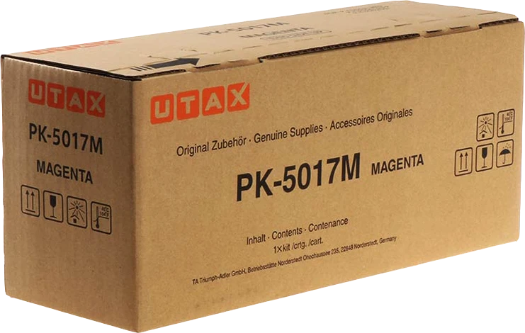 Utax PK-5017M Magenta Toner