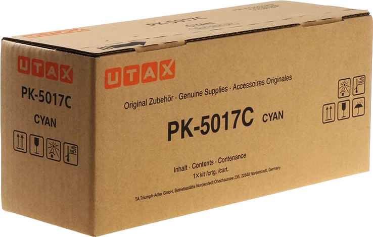 Utax PK-5017C Cyan Toner
