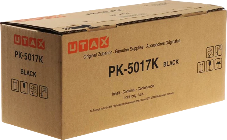 Utax PK-5017K Schwarz Toner