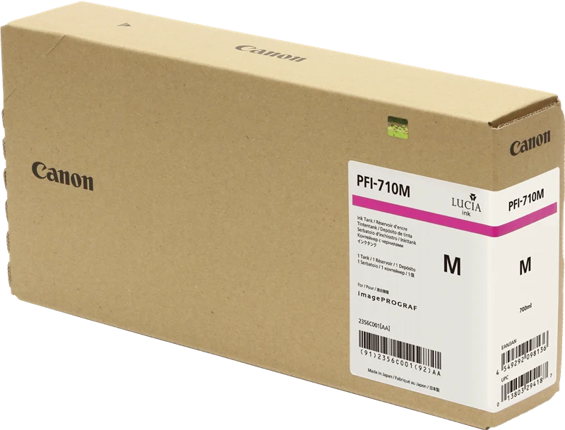 Canon PFI-710m Magenta Druckerpatrone 2356C001