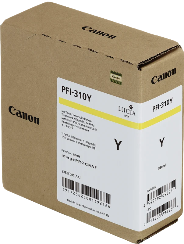 Canon PFI-310y Gelb Druckerpatrone 2362C001