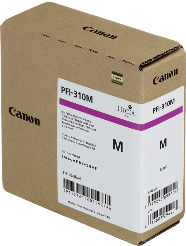 Canon PFI-310m Magenta Druckerpatrone 2361C001