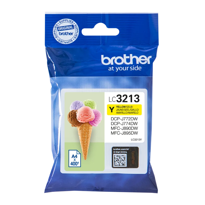 Brother LC3213Y Gelb Druckerpatrone