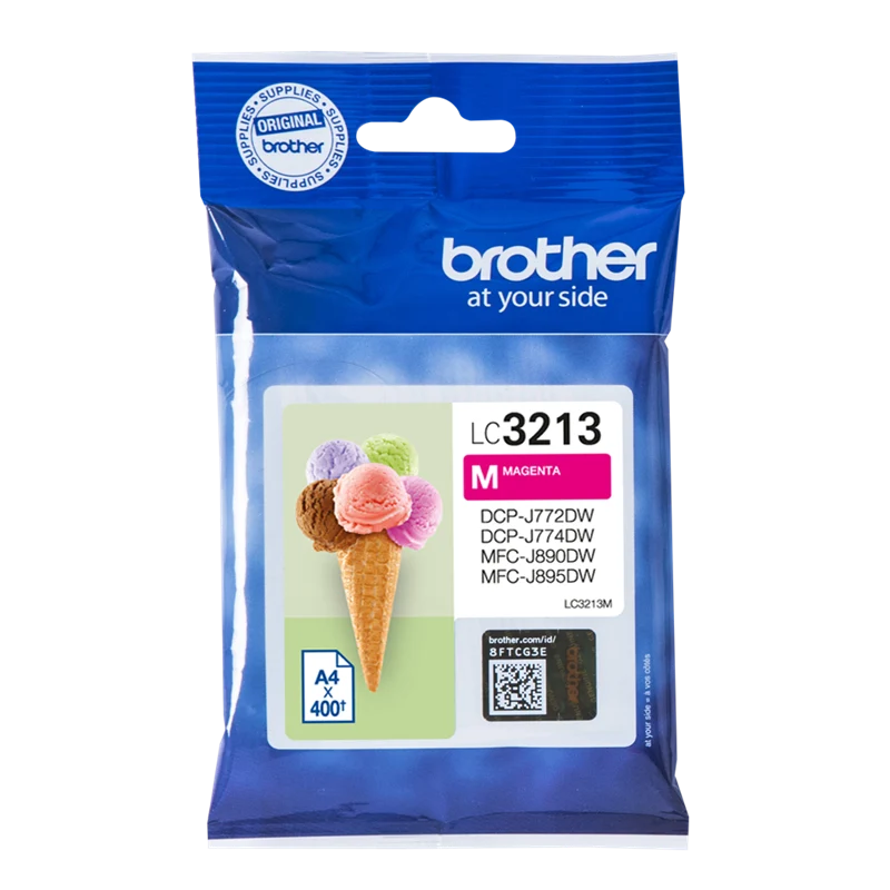 Brother LC3213M Magenta Druckerpatrone