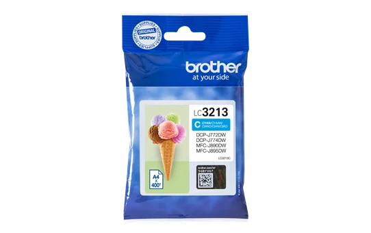 Brother LC3213C Cyan Druckerpatrone