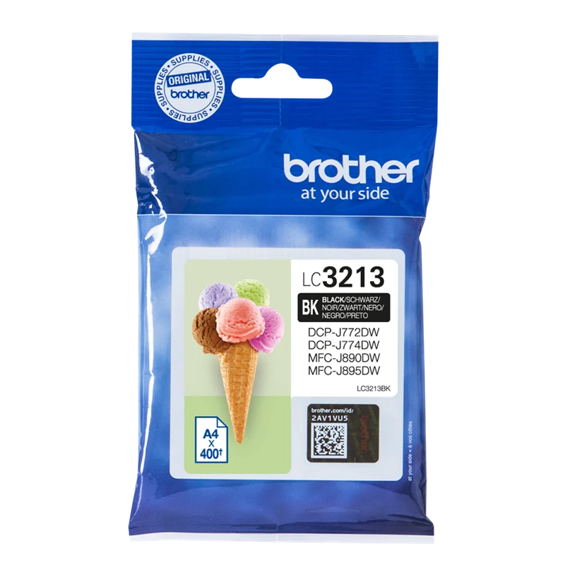 Brother LC3213BK Schwarz Druckerpatrone
