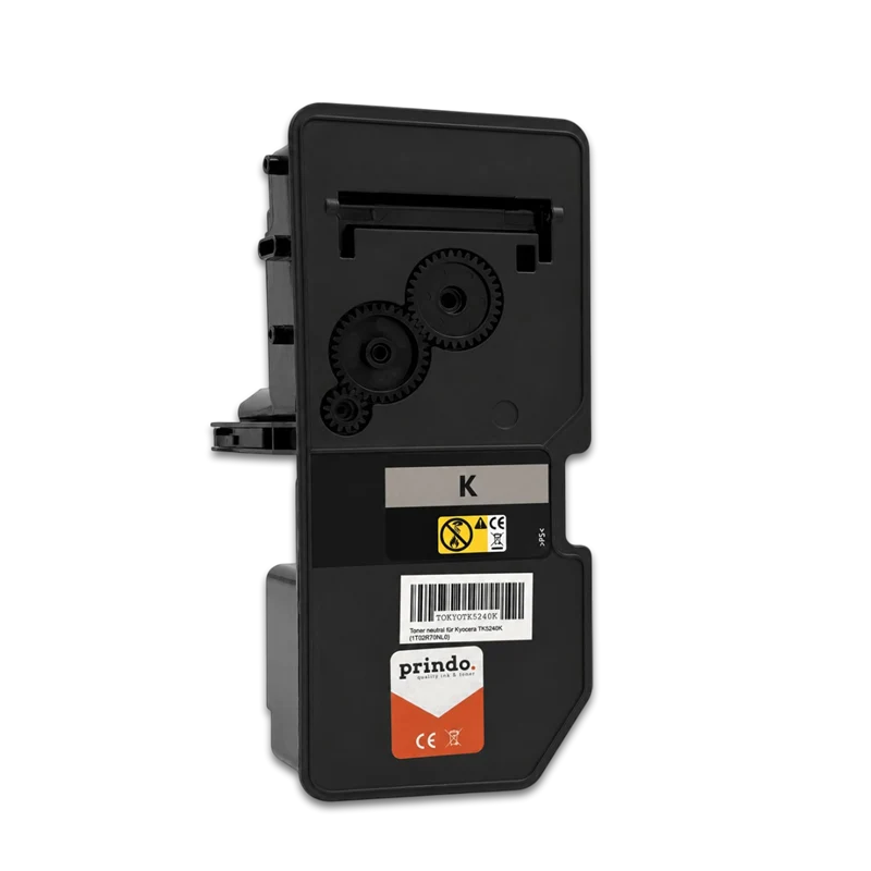 Prindo Classic Toner kompatibel mit Kyocera TK-5240K Schwarz