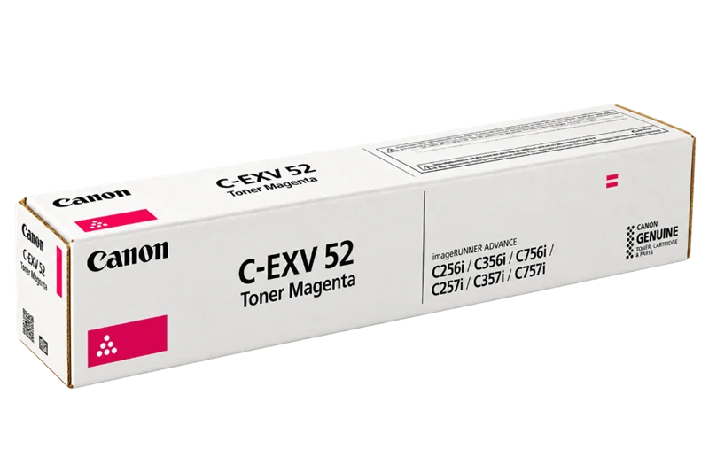 Canon C-EXV52m Magenta Toner