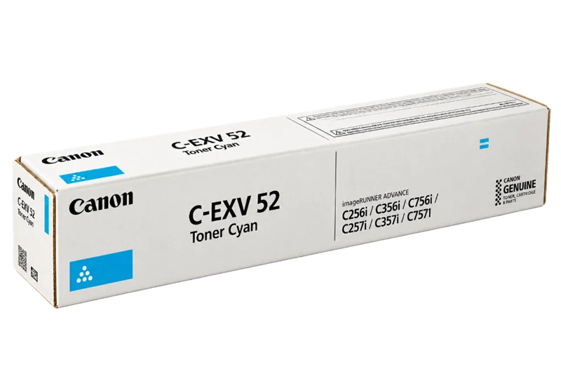 Canon C-EXV52c Cyan Toner