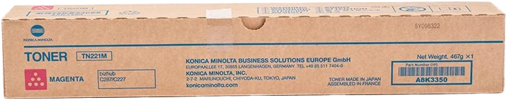 Konica Minolta TN-221M Magenta Toner