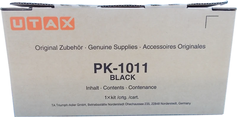 Utax PK-1011 Schwarz Toner