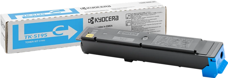 Kyocera TK-5195C Cyan Toner