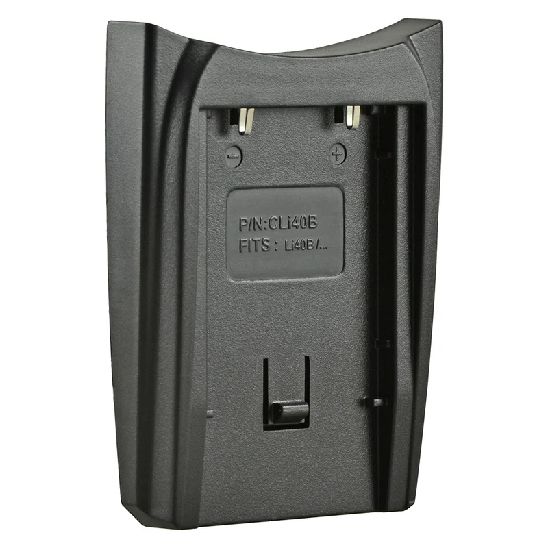 Jupio Charger Plate für Olympus Li-40B / Li-42B / Fuji NP-45 / Nikon EN-EL10