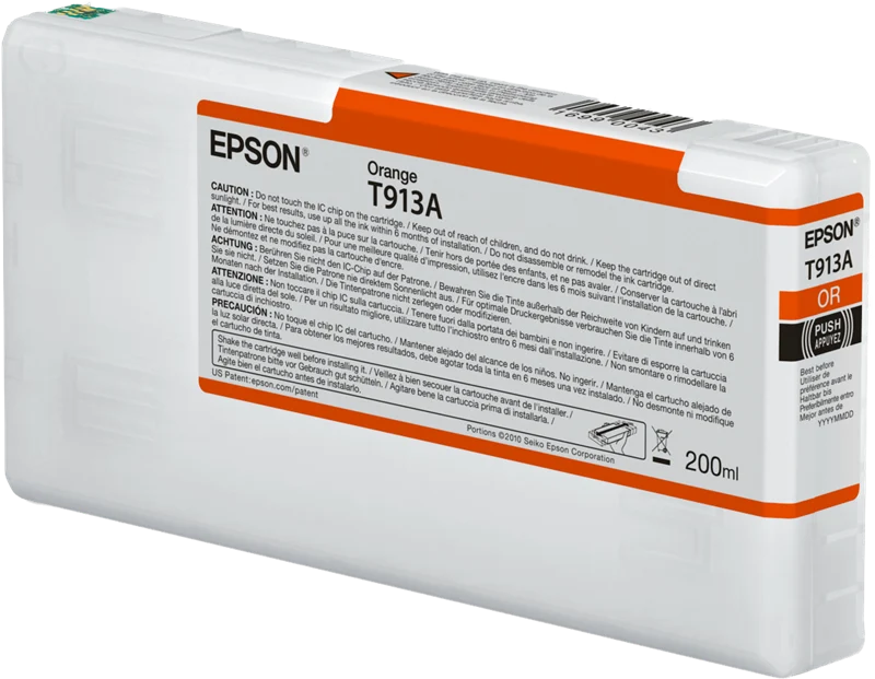 Epson T913A Orange Druckerpatrone C13T913A00