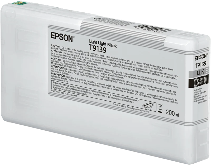 Epson T9139 lightlightblack Druckerpatrone C13T913900