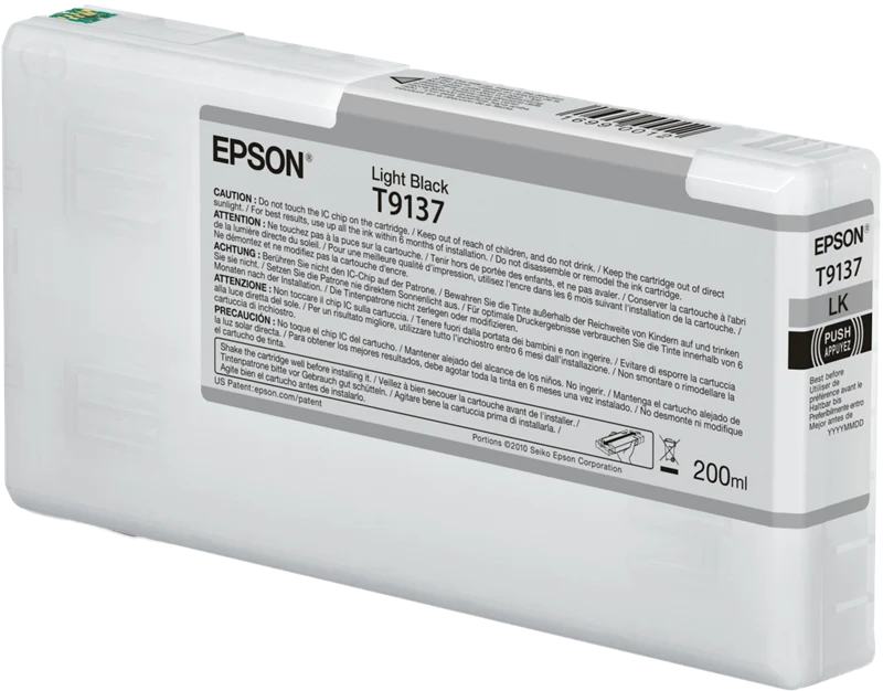 Epson T9137 lightblack Druckerpatrone C13T913700