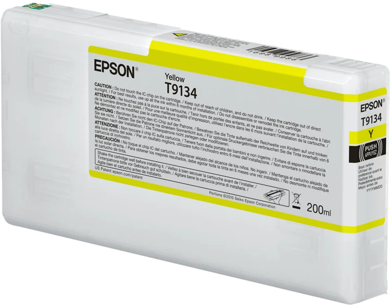 Epson T9134 Gelb Druckerpatrone C13T913400