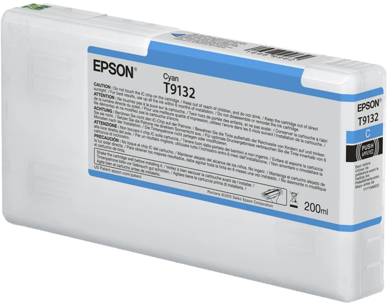 Epson T9132 Cyan Druckerpatrone C13T913200