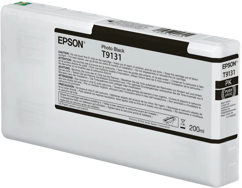 Epson T9131 Photo Black Druckerpatrone C13T913100