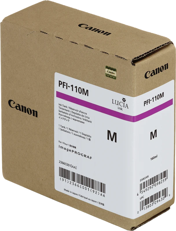 Canon PFI-110m Magenta Druckerpatrone 2366C001