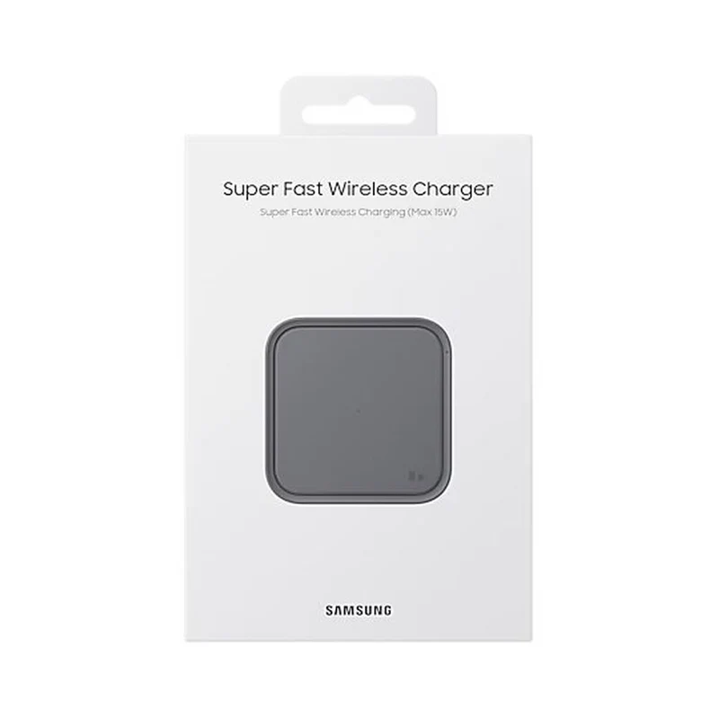 Samsung Wireless Charger 15W schwarz - inklusive Adapter