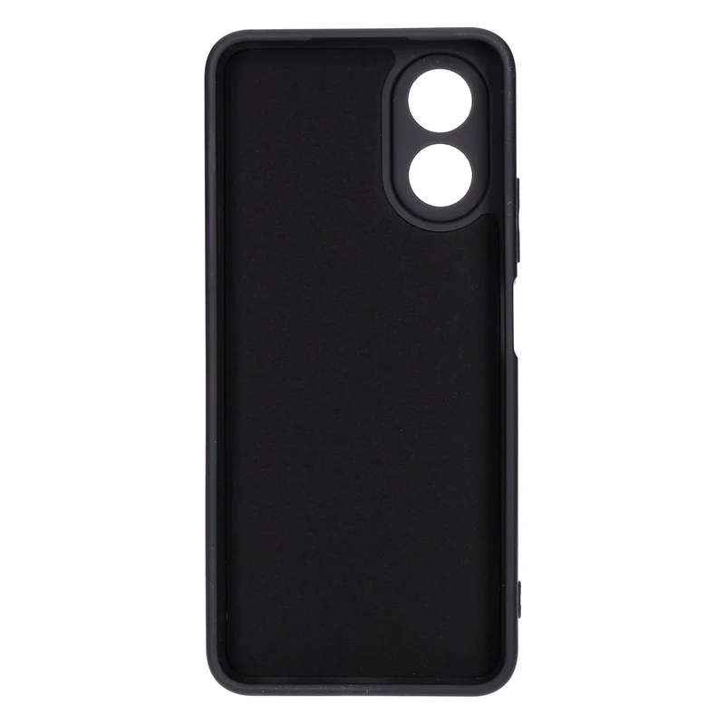 Vivid Silikonschutzhülle für Oppo A38 4G schwarz