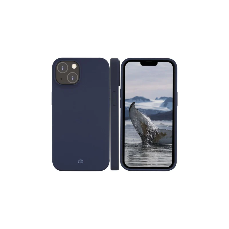 dbramante1928 Greenland Case Blau passend für Apple iPhone 14