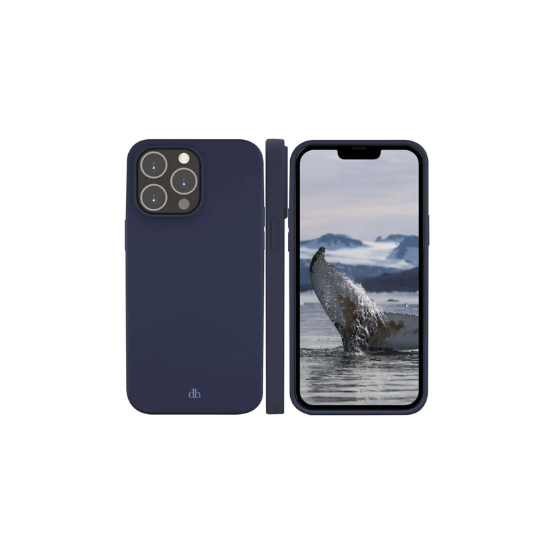 dbramante1928 Greenland Protection Case Blau passend für iPhone 14 Pro Max