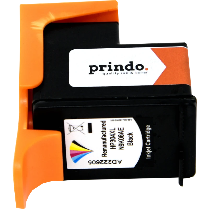Prindo Classic XL Druckerpatrone kompatibel mit HP 304 XL Schwarz