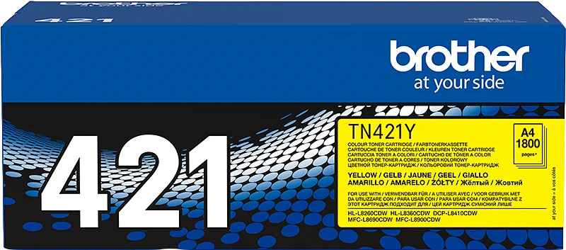 Brother TN-421Y Gelb Toner