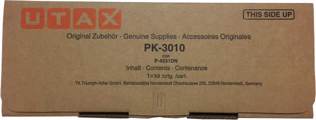 Utax PK-3010 Schwarz Toner
