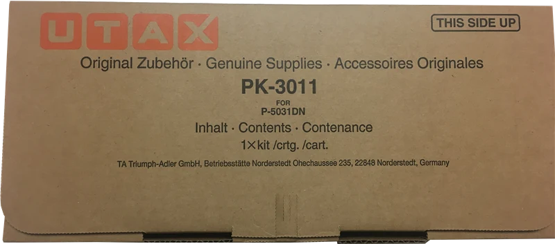 Utax PK-3011 Schwarz Toner