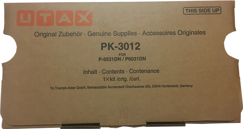 Utax PK-3012 Schwarz Toner