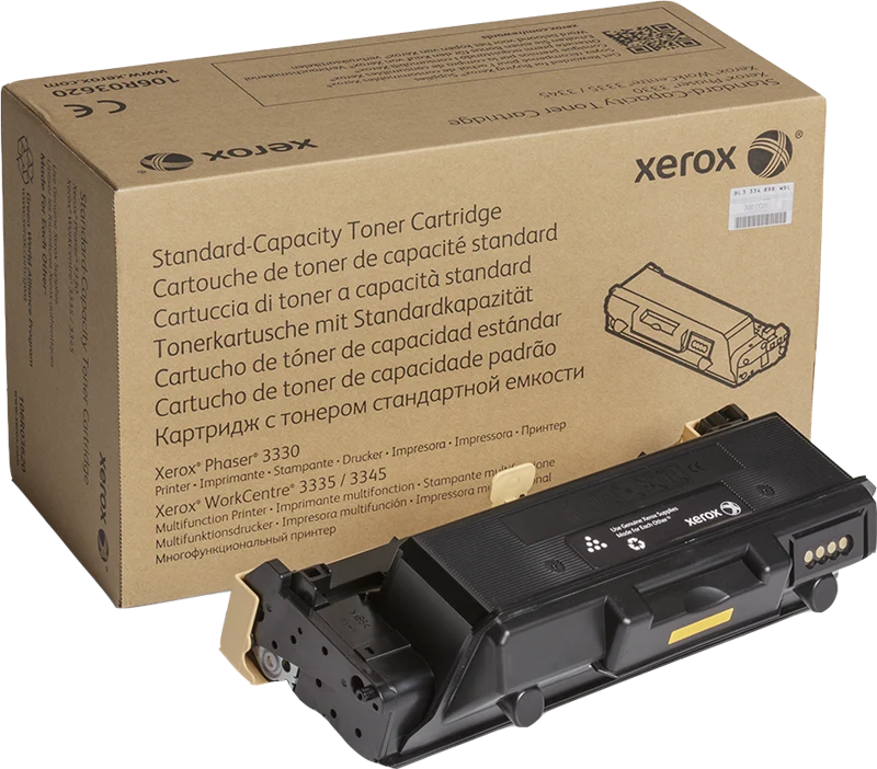 Xerox 106R03620 Schwarz Toner