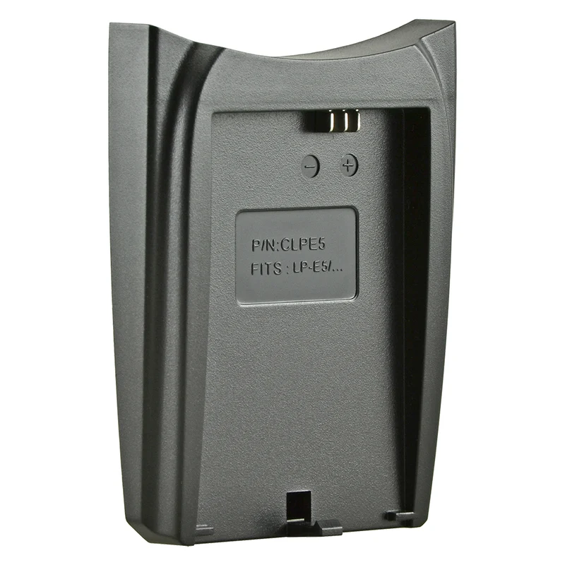 Jupio Ladegerätplatte für Canon LP-E5